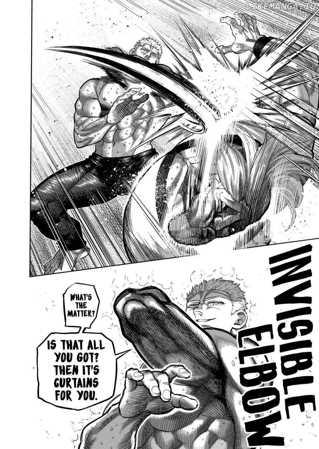 Kengan Omega Chapter 273 image 16